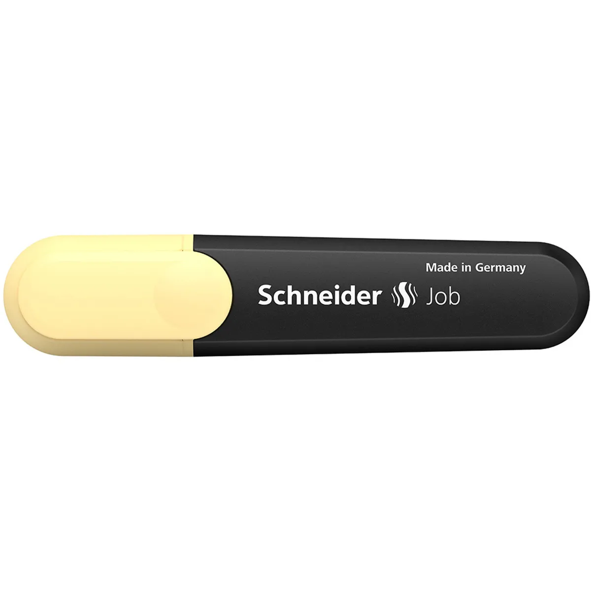 Текст маркер Schneider Job Pastel - жълт