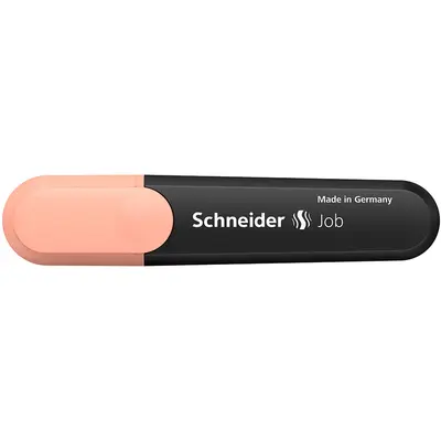 Корица на „Текст маркер Schneider Job Pastel - оранж"
