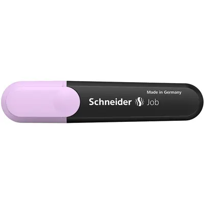Корица на „Текст маркер Schneider Job Pastel - лилав"