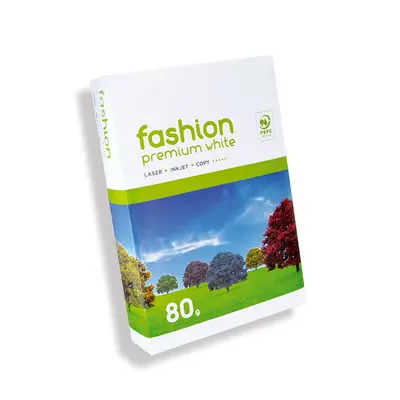 Корица на „Копирна хартия -А4 -Fashion premium white, 80 gr"
