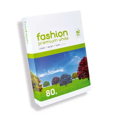 Корица на „Копирна хартия -А3 -Fashion premium white, 80 gr"