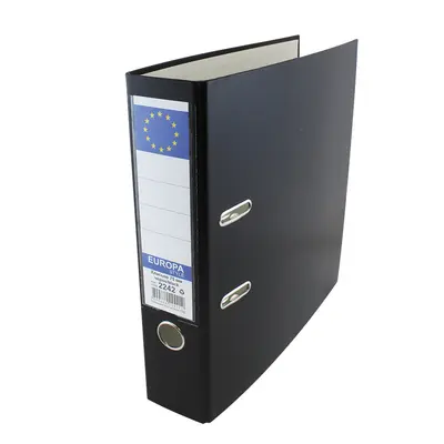 Корица на „Класьор Europa Style -A4, РР, 75 мм - черен"