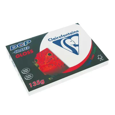 Корица на „Картон за цветно коп.DCP Gloss 135 г/м2, A4, 250 л."