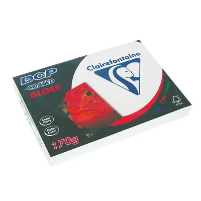 Корица на „Картон за цветно коп.DCP Gloss 170 г/м2, A4, 250 л."