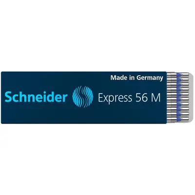 Корица на „Пълнител Schneider  Express 56 М - къс -син"