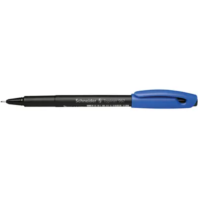 Корица на „Тънкописец Schneider Topliner 967, 0.4mm- син"