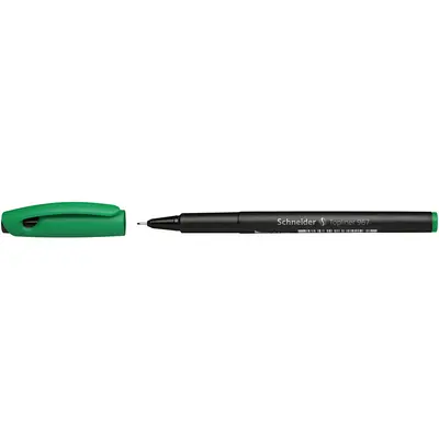 Корица на „Тънкописец Schneider Topliner 967, 0.4mm- зелен"