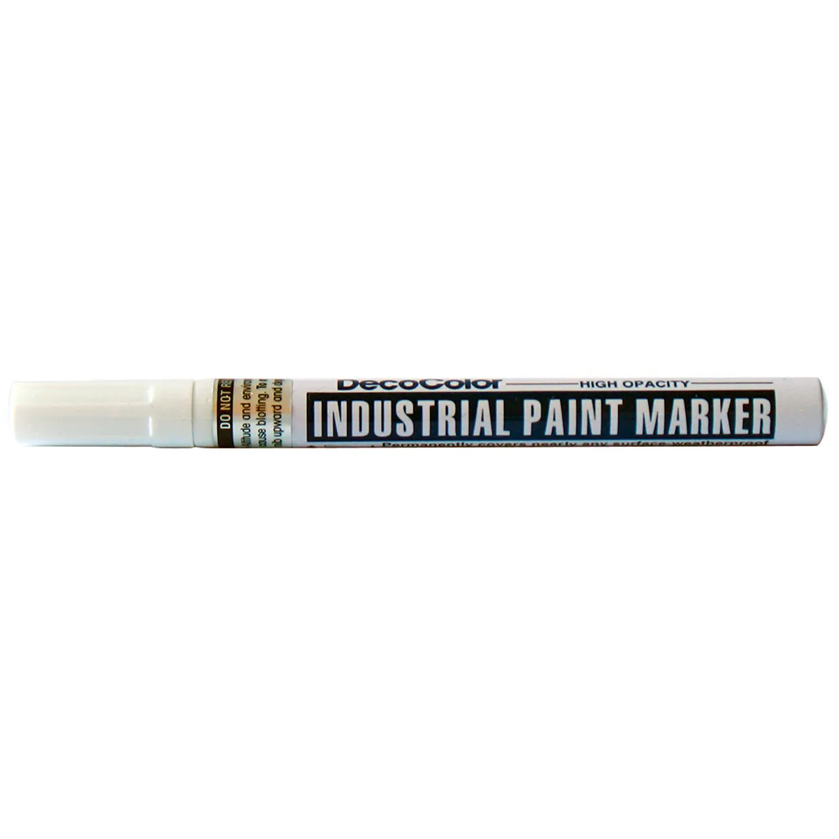 Маркер покриващ Industrial Paint fine - бял