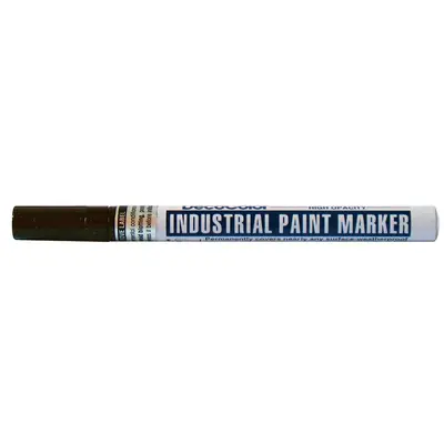 Корица на „Маркер покриващ Industrial Paint fine - черен"