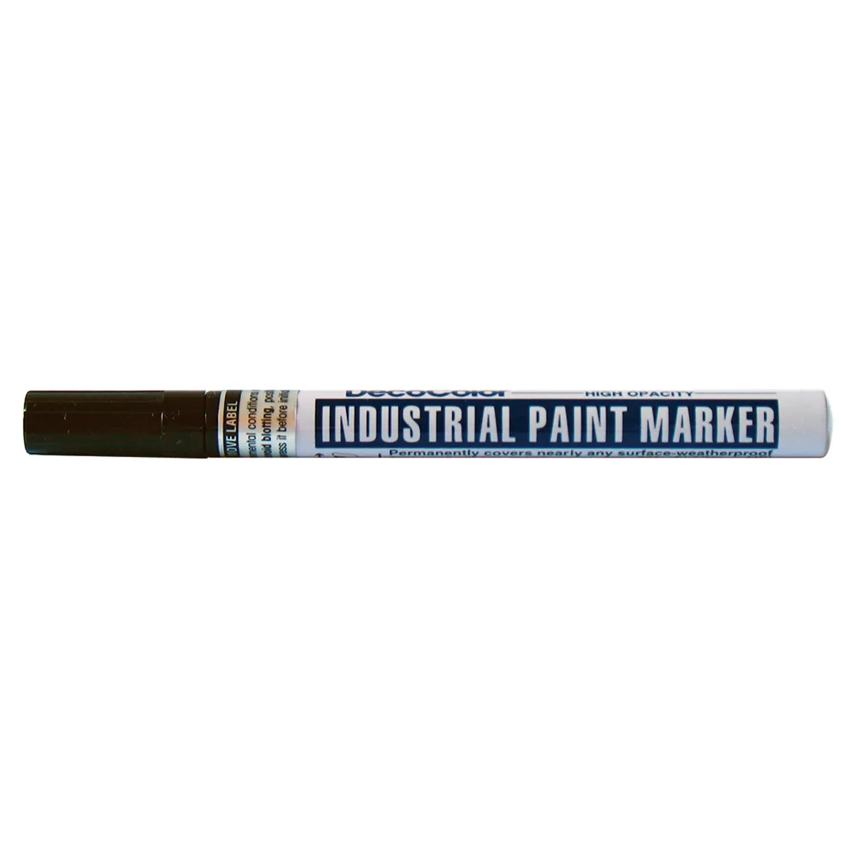 Маркер покриващ Industrial Paint fine - черен