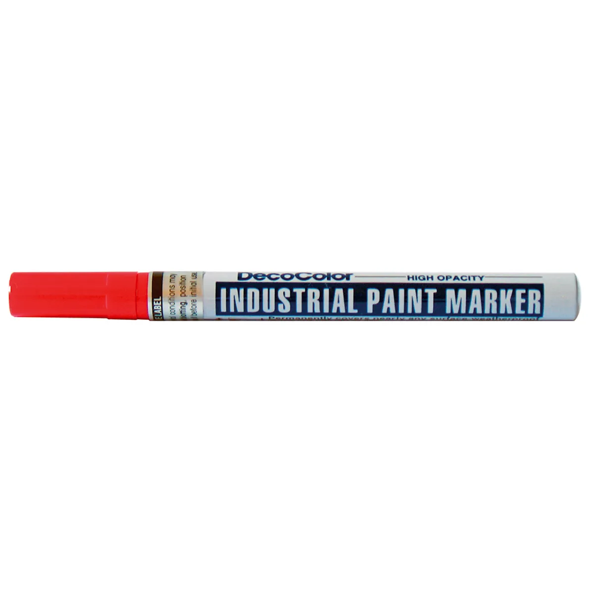 Маркер покриващ Industrial Paint fine - червен