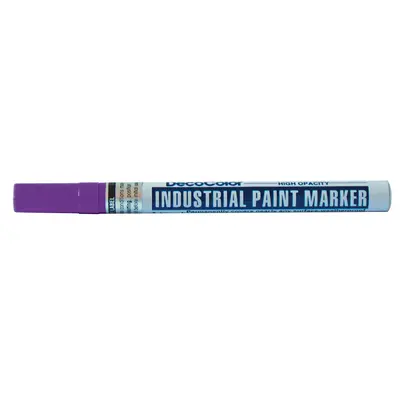 Корица на „Маркер покриващ Industrial Paint fine - виолет"