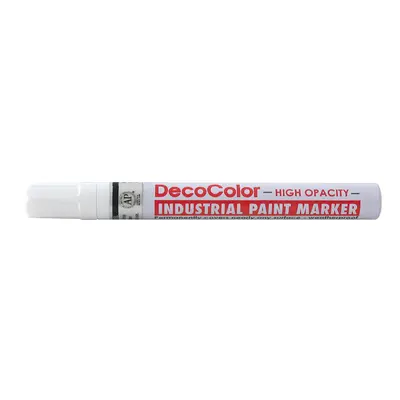 Корица на „Маркер покриващ DecoColor  Industrial - бял"