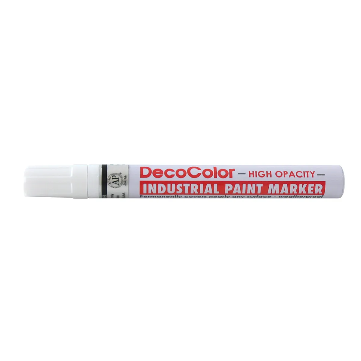 Маркер покриващ DecoColor  Industrial - бял