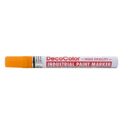 Корица на „Маркер покриващ 728 оранж, Industrial Paint"