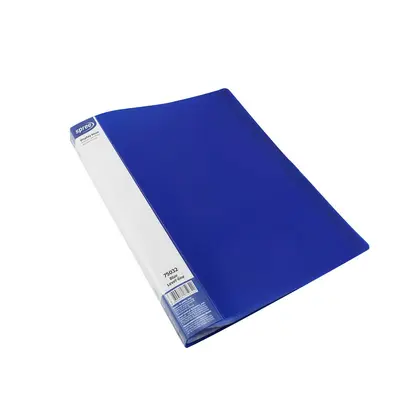 Корица на „Папка Spree Matt - 30 джоба, A4, PP - синя"