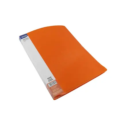 Корица на „Папка Spree Matt - 30 джоба, A4, PP - оранж"
