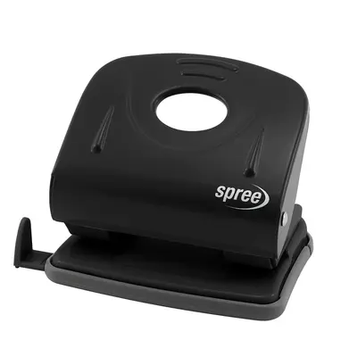 Корица на „Перфоратор Spree Еуе Metal-30л. с огранич.-черен"