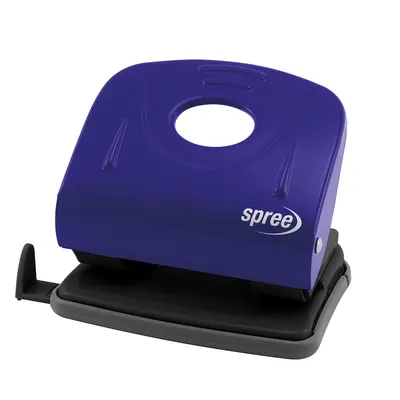 Корица на „Перфоратор Spree Еуе Metal-30л. с огранич.- син"