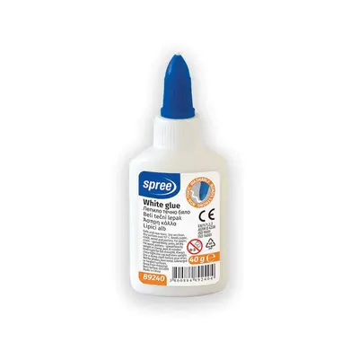 Корица на „Лепило течно бяло Spree - тип C-200 - 40гр"