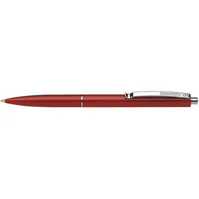Корица на „Химикалка Schneider K15 М, червено тяло,синьопиш"