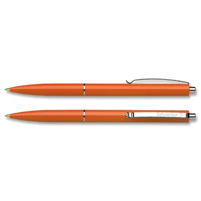 Корица на „Химикалка Schneider K15 М, оранж тяло,синьопиш"