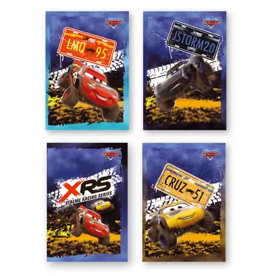 Корица на „Тетрадка Spree Cars - А4- 40 л.- ш.ред"