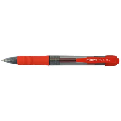 Корица на „Гел химикал Uchida Marvy Retractable RG5 -червен"