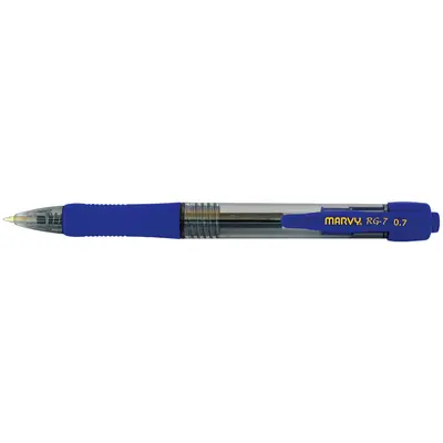 Корица на „Гел химикал Uchida Marvy Retractable RG7 - син"
