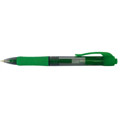 Корица на „Гел химикал Uchida Marvy Retractable RG7 - зелен"