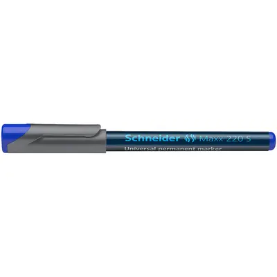 Корица на „Маркер Schneider OHP Maxx 220 S, 0.4 мм, син"