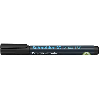 Корица на „Маркер Schneider Maxx 130-перманент объл черен"