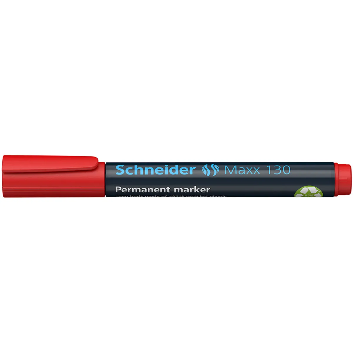 Маркер Schneider Maxx 130-перманент объл червен