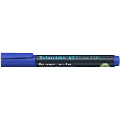Корица на „Маркер Schneider Maxx 130-перманент объл син"
