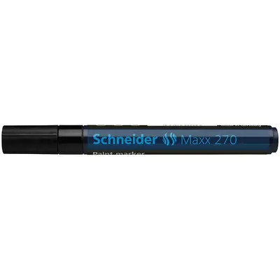 Корица на „Маркер Schneider OHP Maxx 270-лаков,3.0 мм-черен"