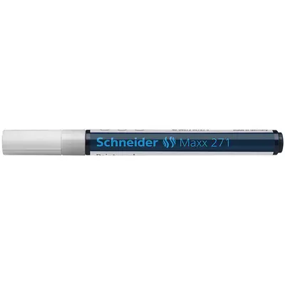 Корица на „Маркер покрив.Schneider объл Max-271,1-2мм-бял"