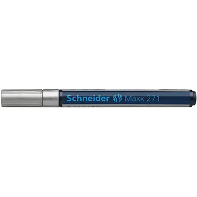 Корица на „Маркер покрив.Schneider объл Max-271,1-2мм-сребр"