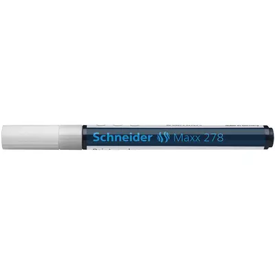 Корица на „Маркер покрив.Schneider иглен Max-278,0.8мм- бял"