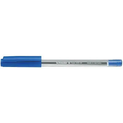 Корица на „Химикалка Schneider Tops 505 М-кристал-син"