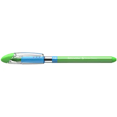 Корица на „Химикалка Schneider Slider Basic XB - св.зелен"