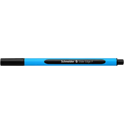Корица на „Химикалка Slider Edge F, черна"
