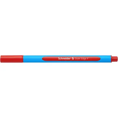 Корица на „Химикалка Slider Edge F, червена"