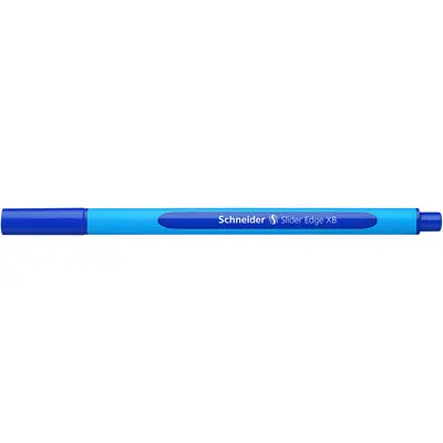Корица на „Химикалка Slider Edge XB, синя"