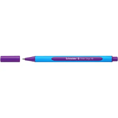 Корица на „Химикалка Slider Edge XB, виолет"