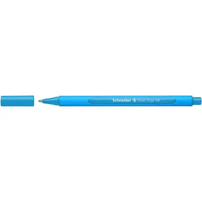 Корица на „Химикалка Slider Edge XB, св.синя"