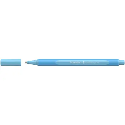 Корица на „Химикалка Slider Edge XB, пастел св.синя"