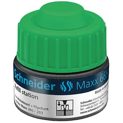 Корица на „Мастило Schneider Maxx 665 бяла дъска-зелен"