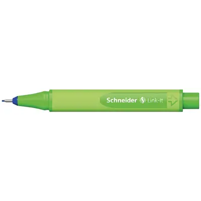 Корица на „Тънкописец Schneider Link-It 0.4 мм, тъмно син"
