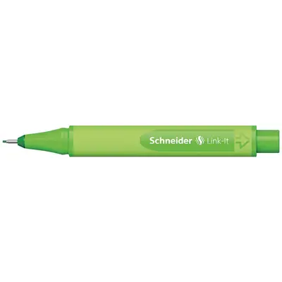Корица на „Тънкописец Schneider Link-It 0.4 мм, тъмнозелен"
