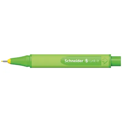 Корица на „Тънкописец Schneider Link-It 0.4 мм, зл.жълто"